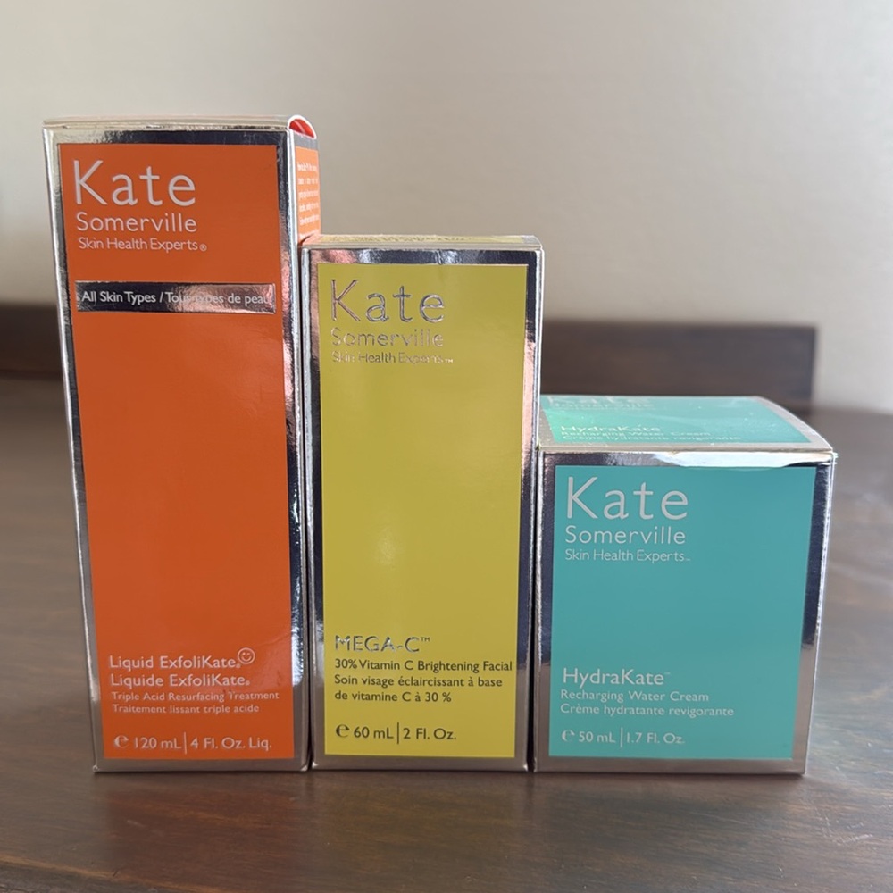 Kate Somerville Skincare Bundle